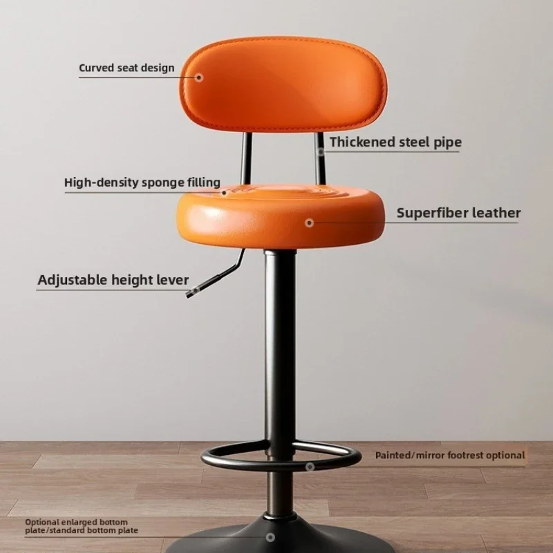 Home Bar Stools - Internet celebrity Bar chair home liftable