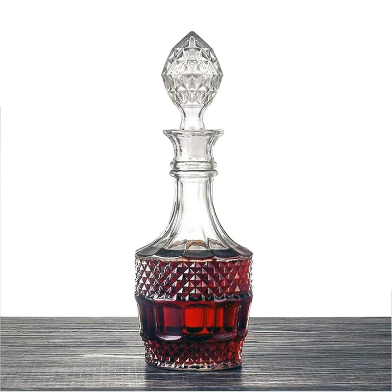 Home Bargains - Liquor Decanter, Glass Decanter Bottle with