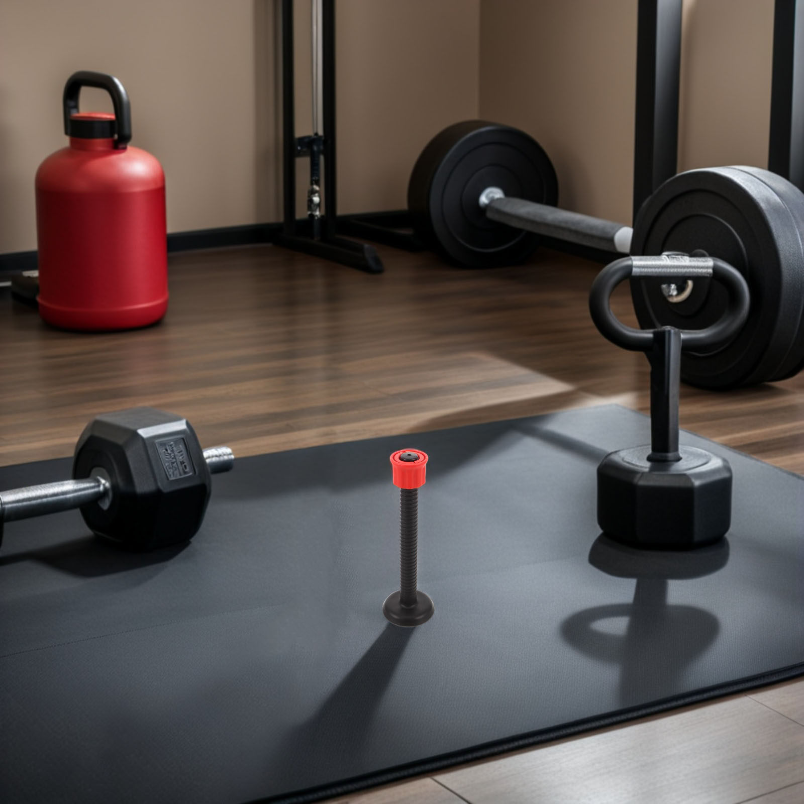 Home Bar Accessories - Kettlebell Grip Plastic Support Bars Dumbbell