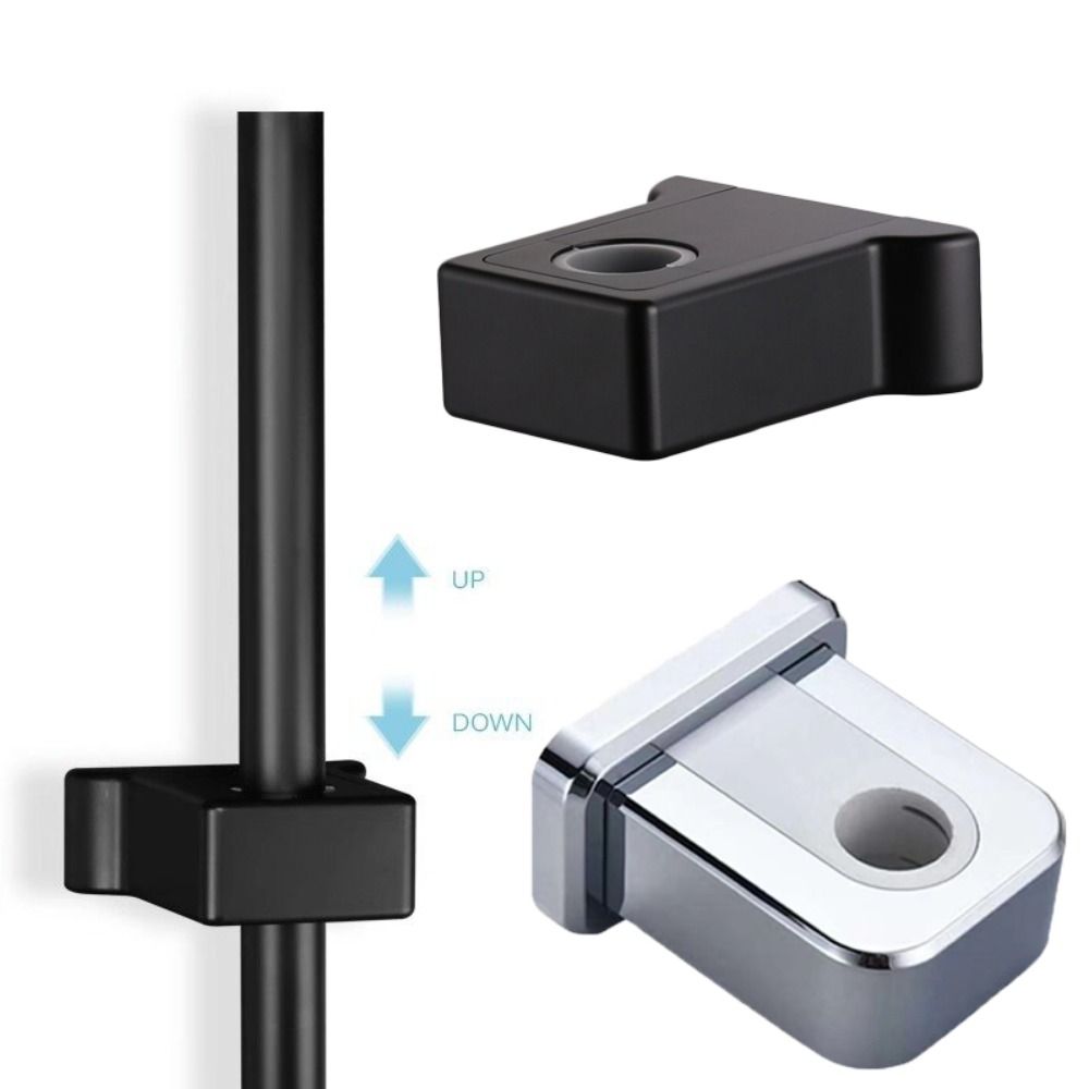 Home Bar Stand - Creative Adjustable Shower Rod Holder Shower