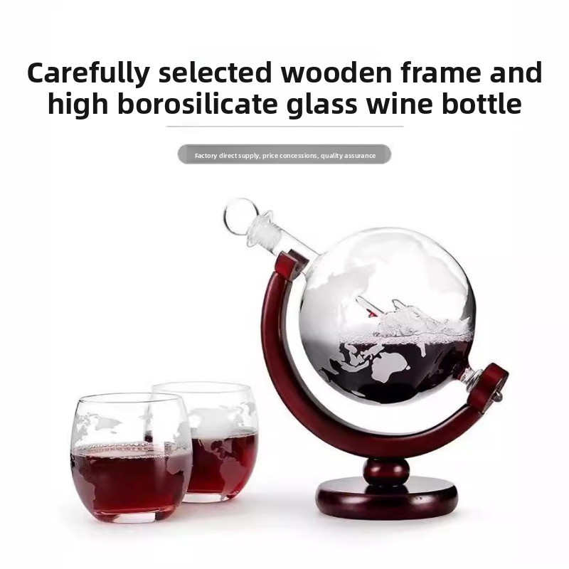 Creative Globe Decanter Set wi - Decanter Globe Set review and price