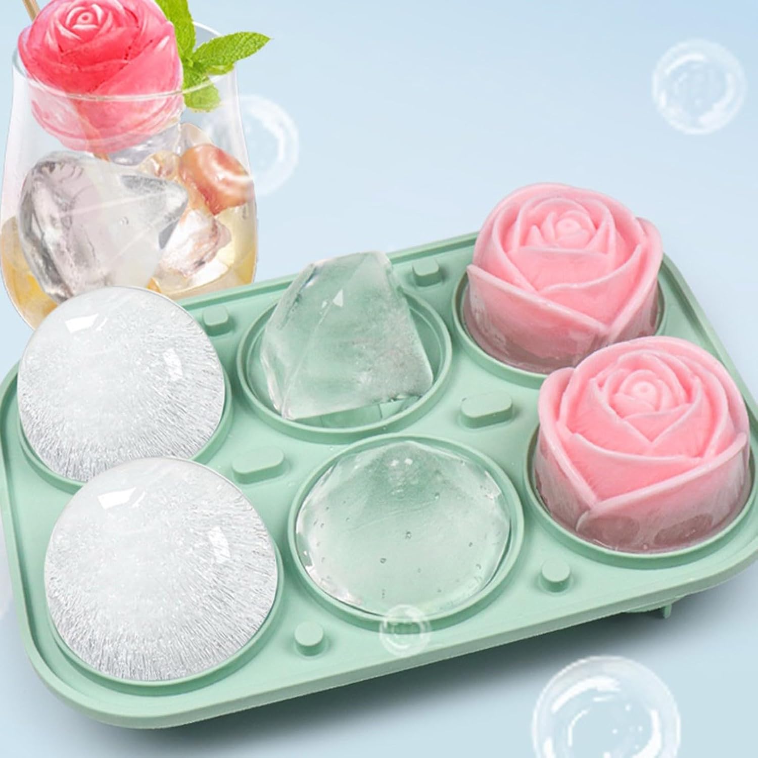2026 Large Ice Tray with Lid S - Ice Mold Sphere review and price
