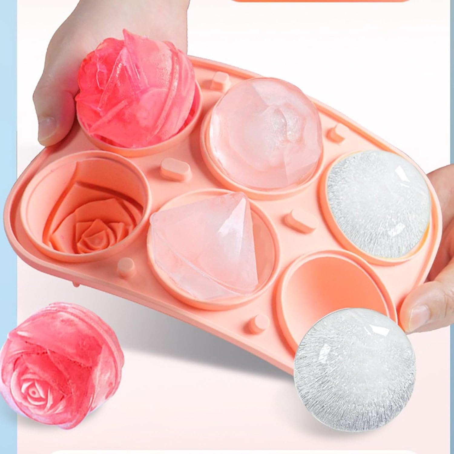 2026 Large Ice Tray with Lid S - Ice Mold Sphere review and price