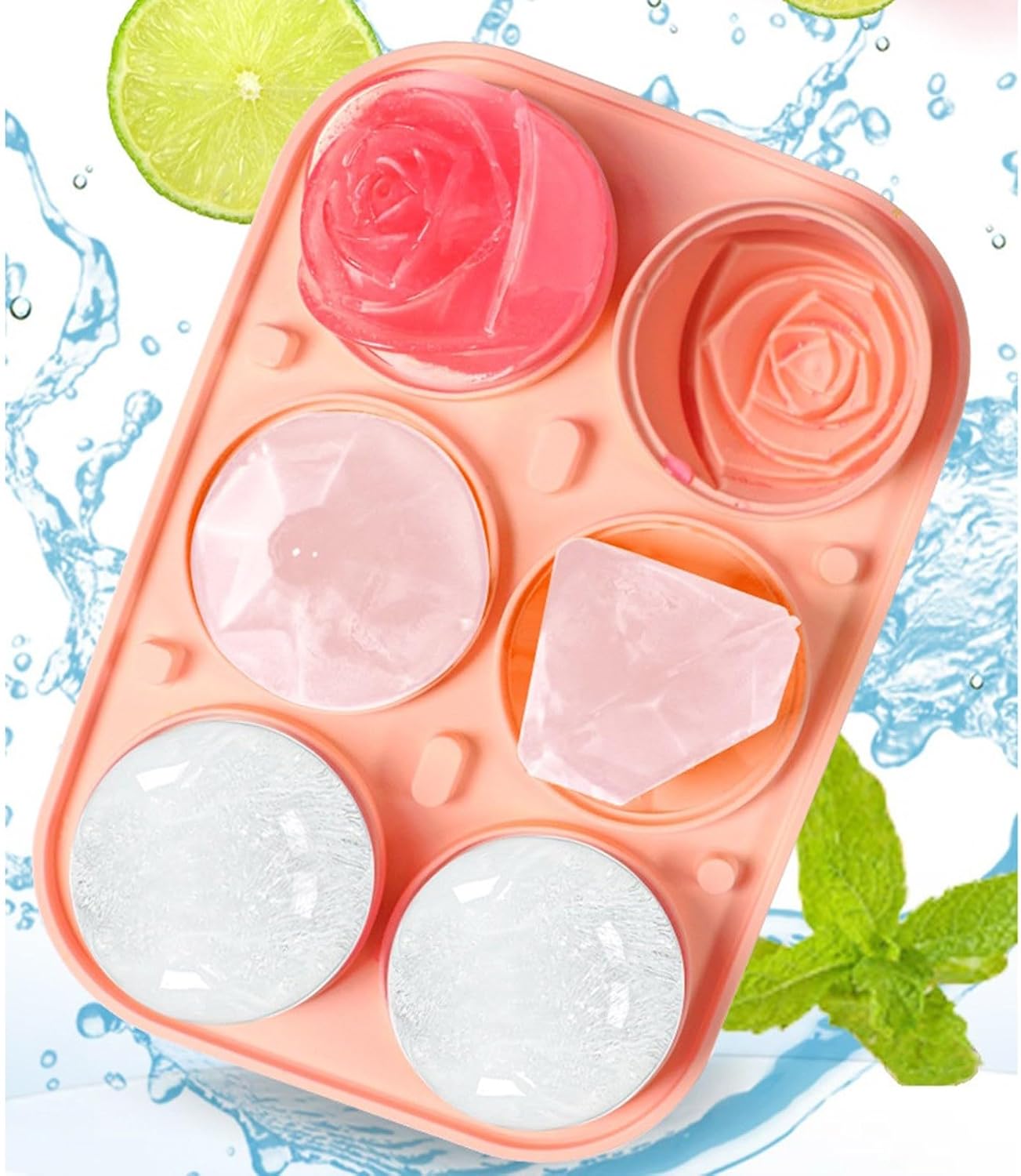 2026 Large Ice Tray with Lid S - Ice Mold Sphere review and price