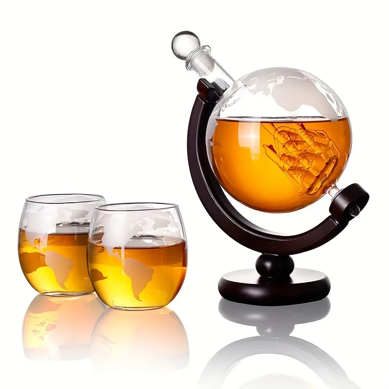 850ml Whiskey Globe Decanter S - Decanter Globe Set review and price