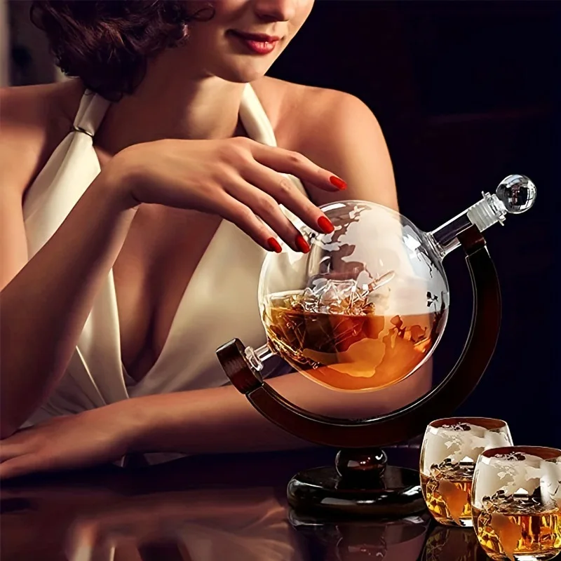850ml Whiskey Globe Decanter S - Decanter Globe Set review and price