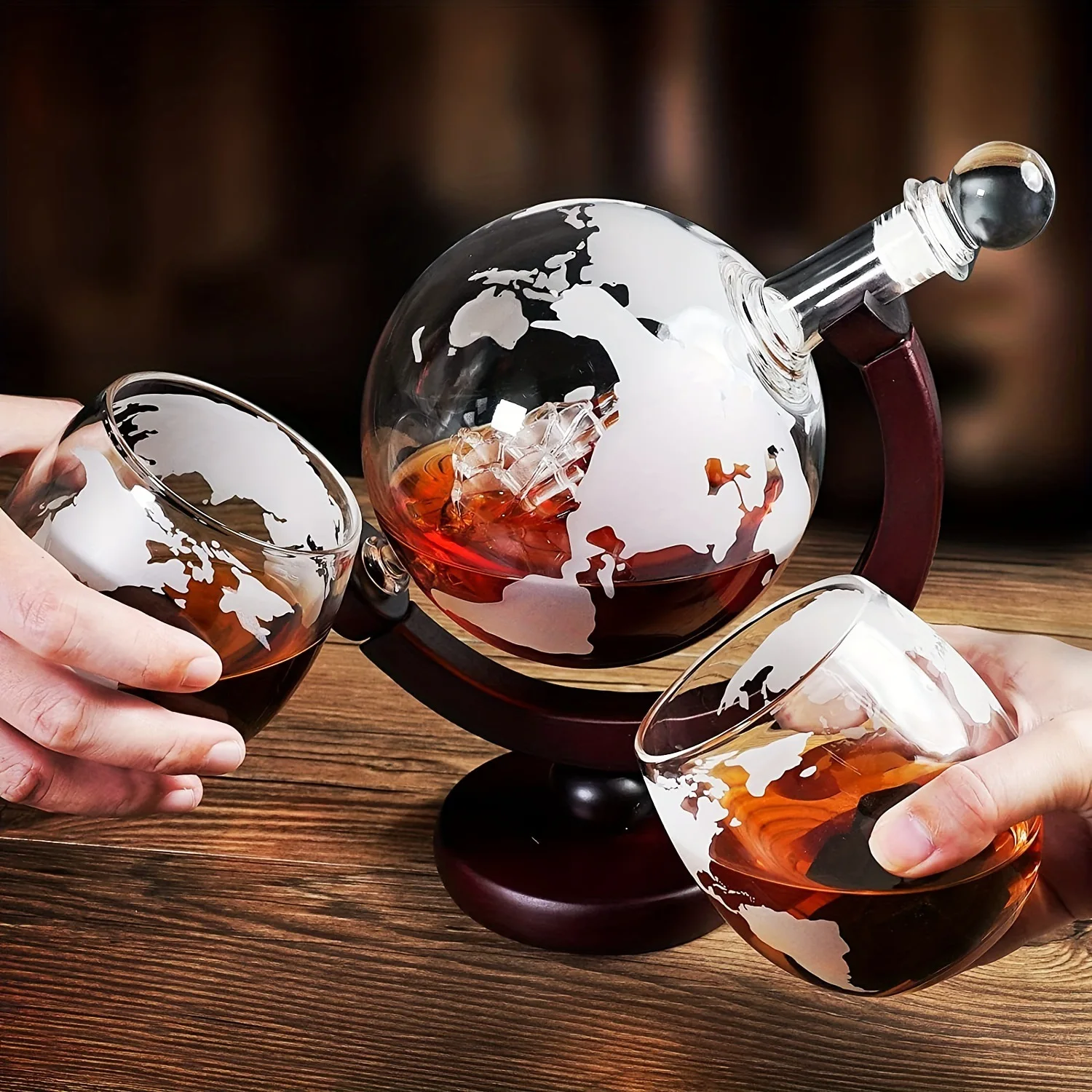 850ml Whiskey Globe Decanter S - Decanter Globe Set review and price