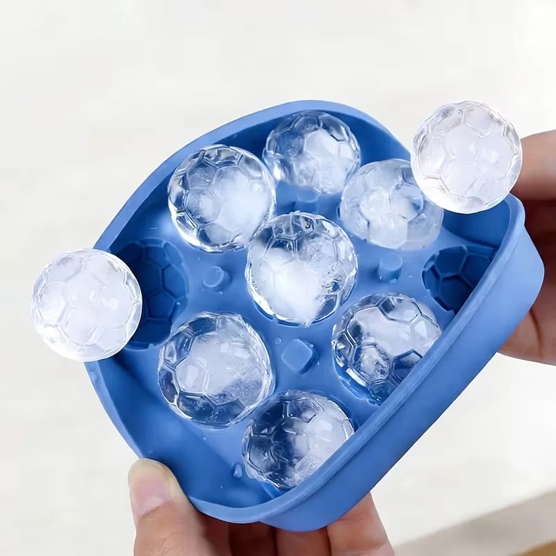 9-hole silicone soccer ball/ic - Ice Mold Sphere review and price