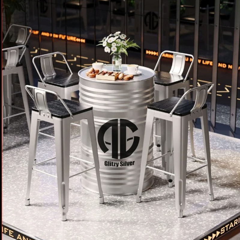 ‌Industrial Bar Table | Metal  - Home Bar Stools review and price