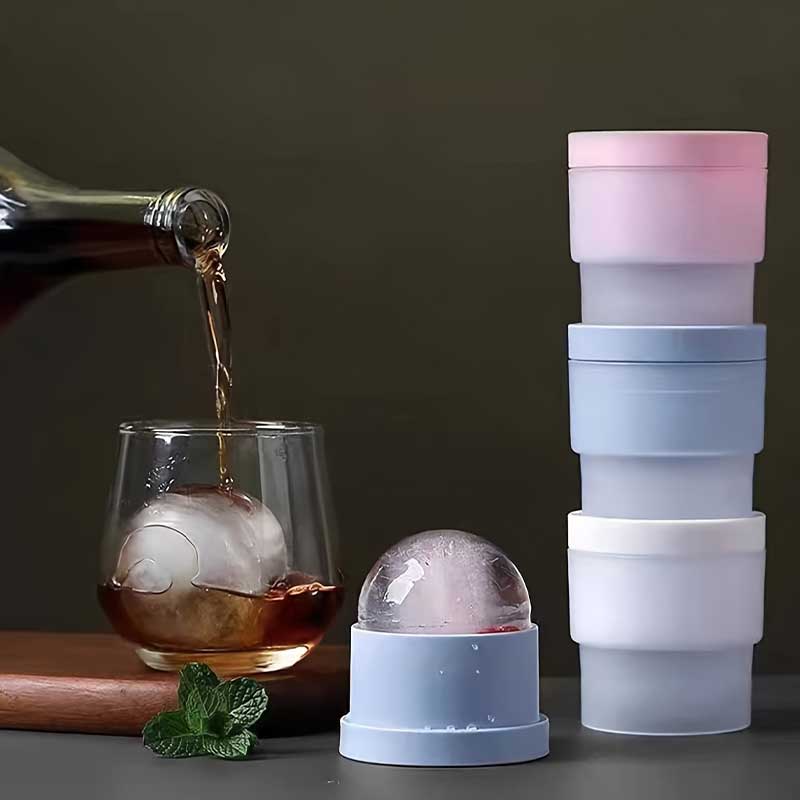 3Pcs Ice Ball Maker, Round Ice - Ice Mold Sphere review and price