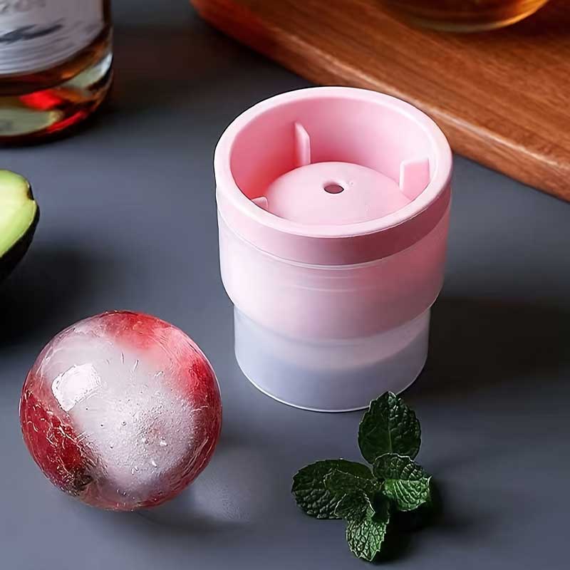 3Pcs Ice Ball Maker, Round Ice - Ice Mold Sphere review and price