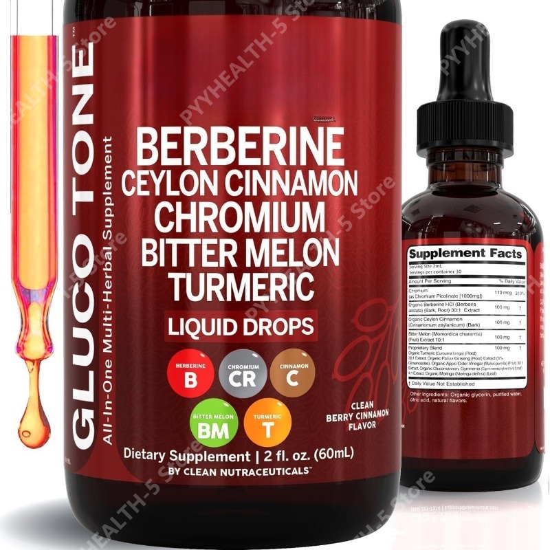 Berberine with Ceylon Cinnamon - Bitters Bottle Set review and price