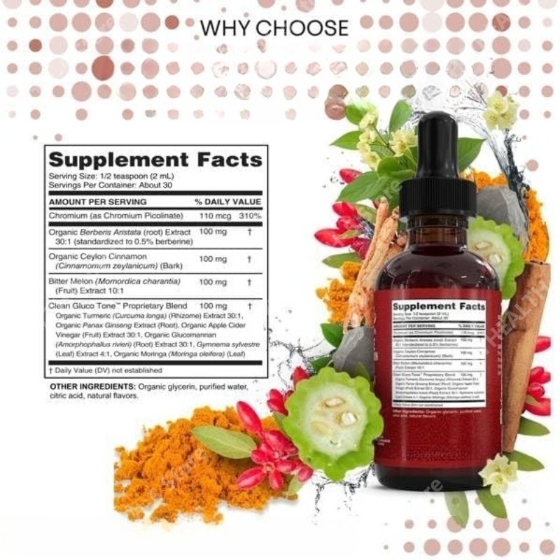 Berberine with Ceylon Cinnamon - Bitters Bottle Set review and price