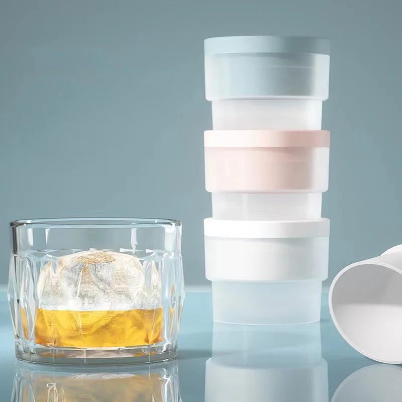 1/2pcs Silicone Round Ice Puck - Ice Mold Sphere review and price