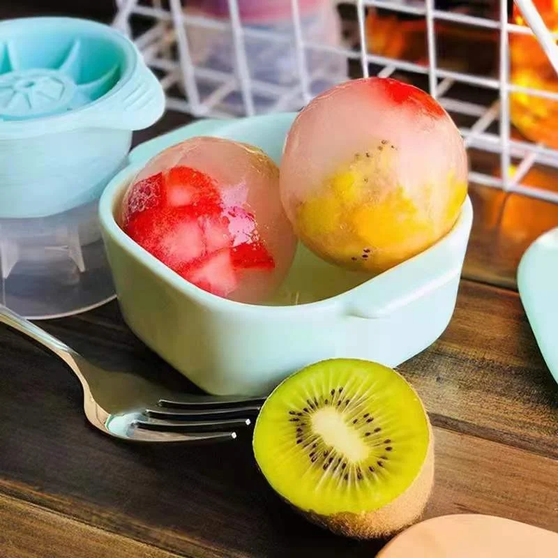 1/2pcs Silicone Round Ice Puck - Ice Mold Sphere review and price