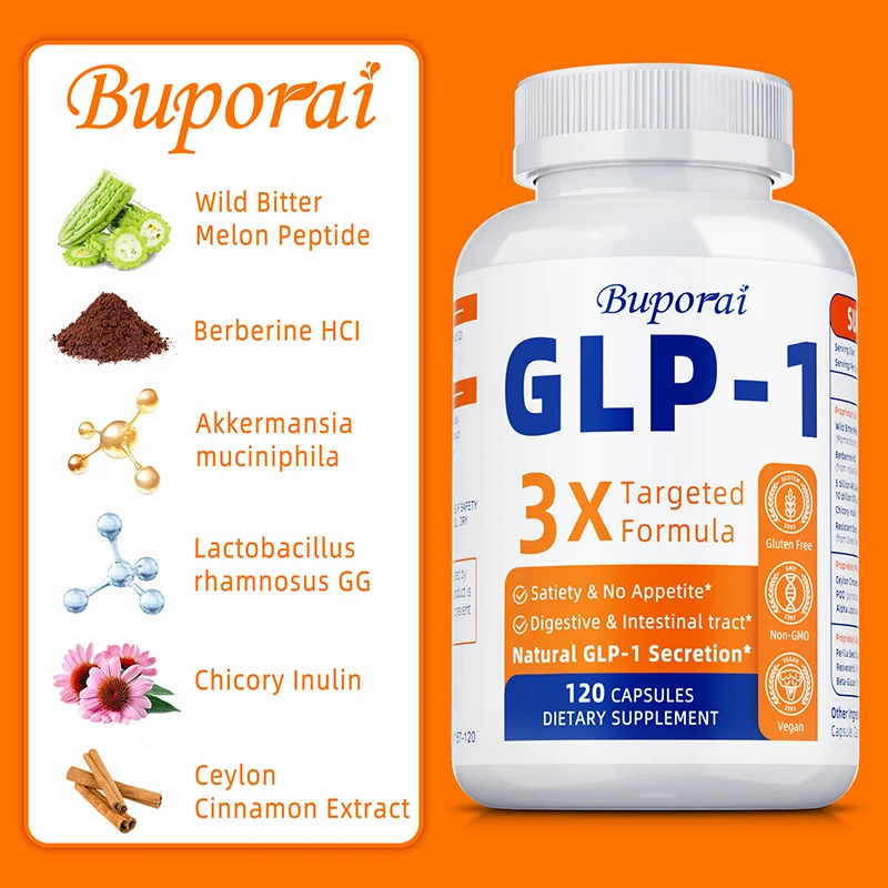 GLP-1 Supplement - Promotes Me - Bitters Bottle Set review and price