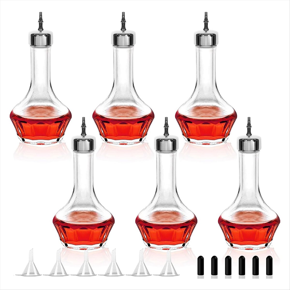A75K 6 PCS Bitters Bottle Set  - Bitters Bottle Set review and price