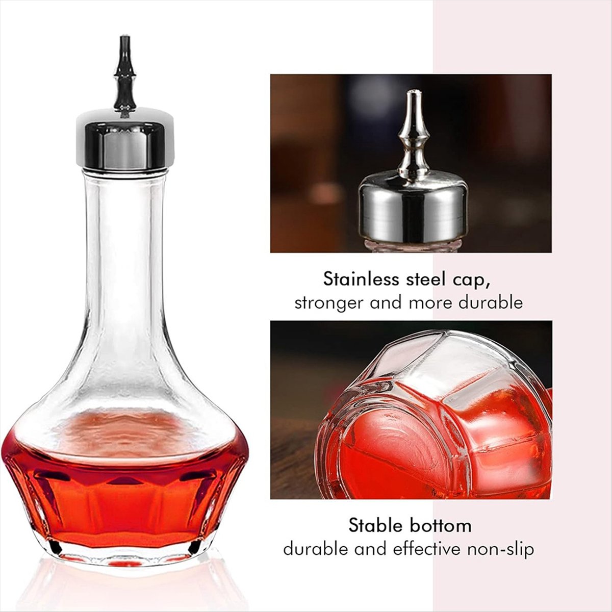 A75K 6 PCS Bitters Bottle Set  - Bitters Bottle Set review and price