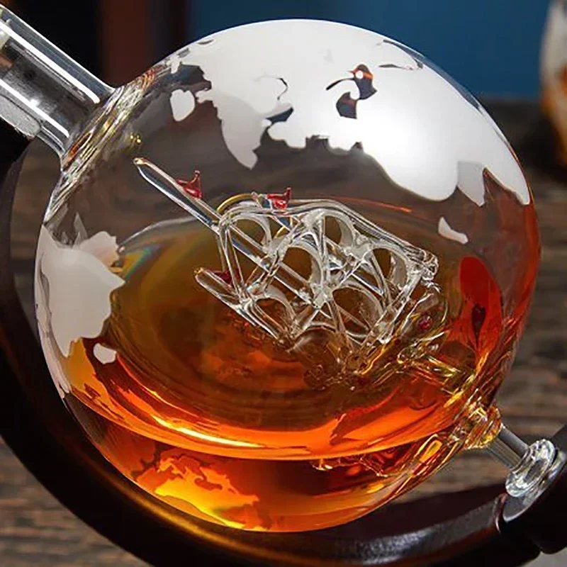 Creative Globe Decanter Set wi - Decanter Globe Set review and price