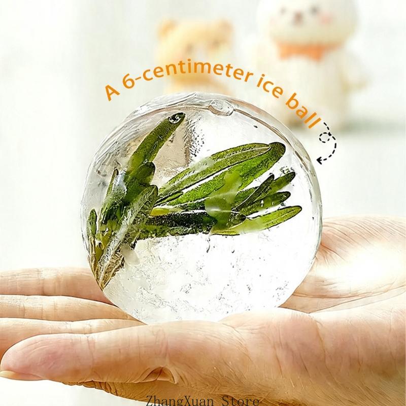 Silicone Ice Sphere Mold Drink - Ice Mold Sphere review and price