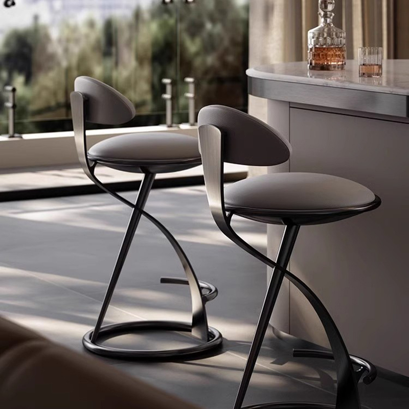 Luxury Modern Bar Stool with G - Home Bar Stools review and price