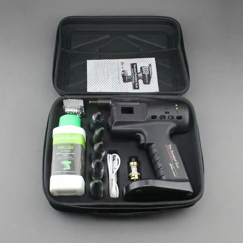 Portable Vapour Blaster Kit -  - Smoking Gun Kit review and price