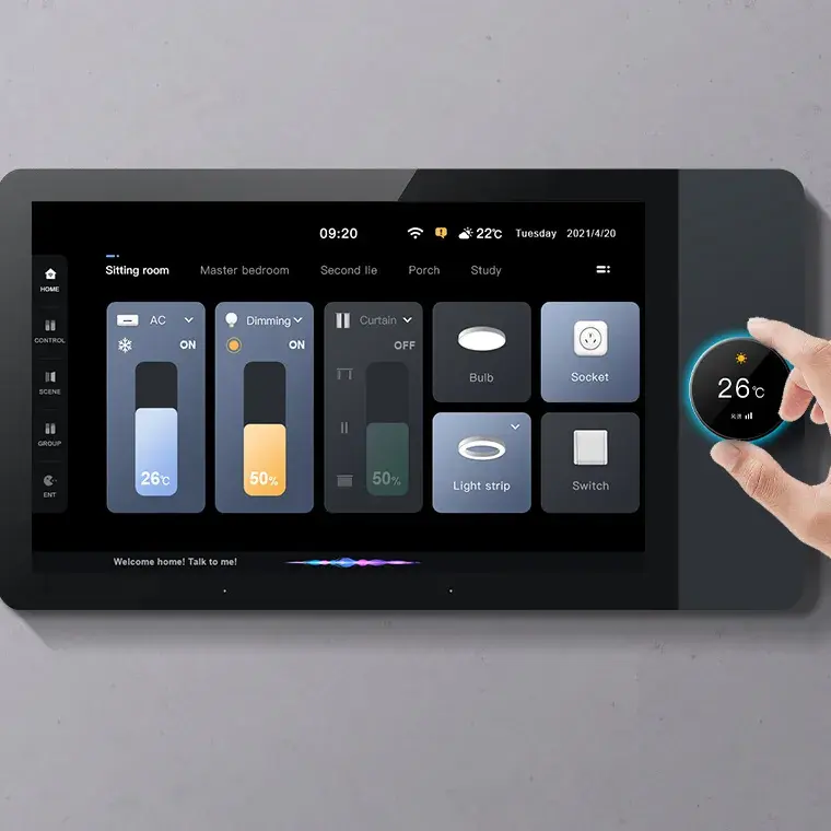 Smart Home Gateway WiFi 6 Inch - Home Bar Android review and price