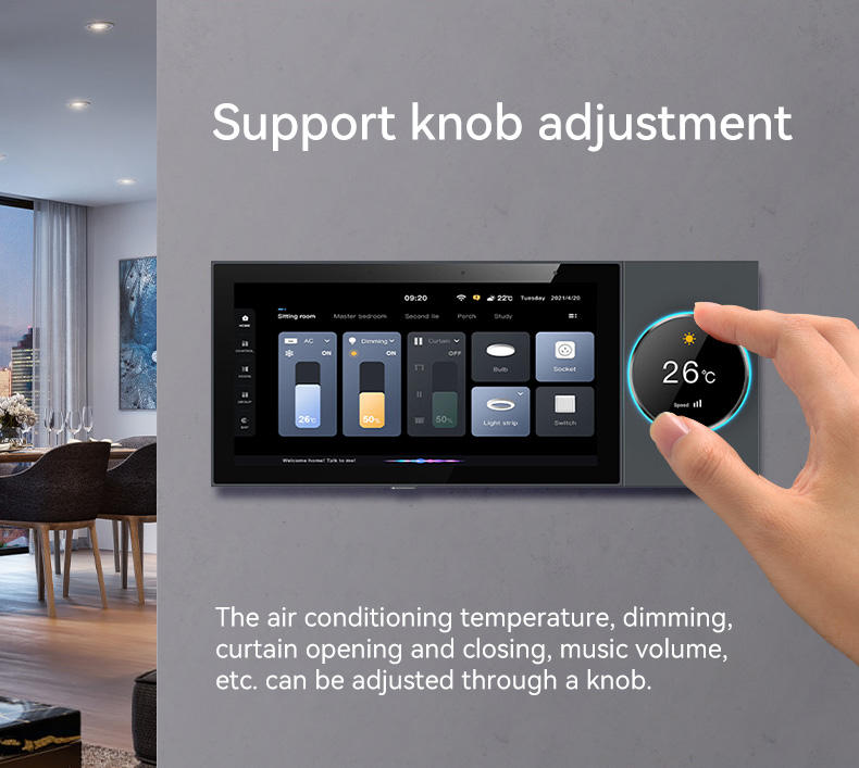 Smart Home Gateway WiFi 6 Inch - Home Bar Android review and price