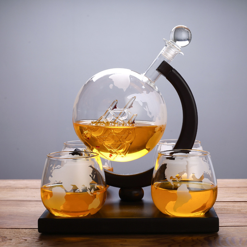 Globe Decanter Sailing Whiskey - Decanter Globe Set review and price