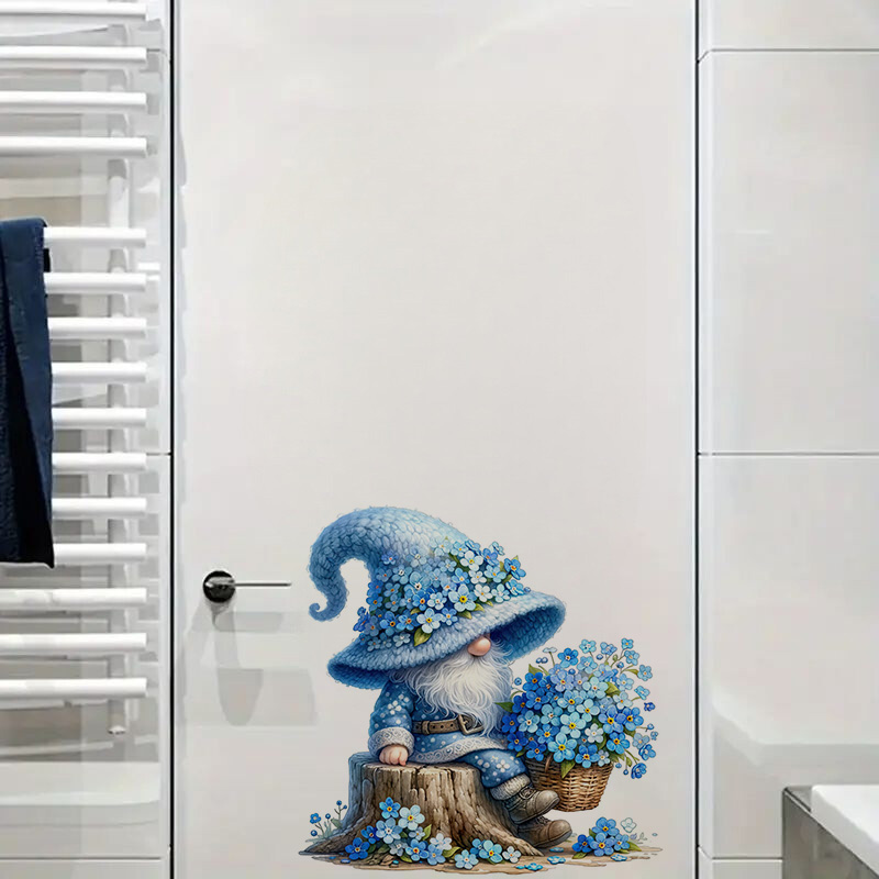 KT322# Funny Gnome Toilet Stic - Home Bargains review and price