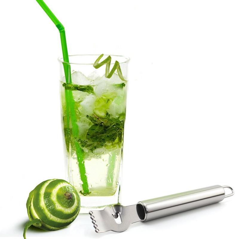 LMETJMA Stainless Steel Lemon  - Peeler Channel Knife review and price