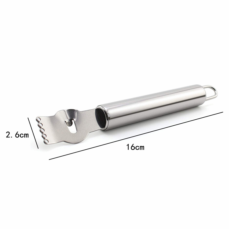 LMETJMA Stainless Steel Lemon  - Peeler Channel Knife review and price