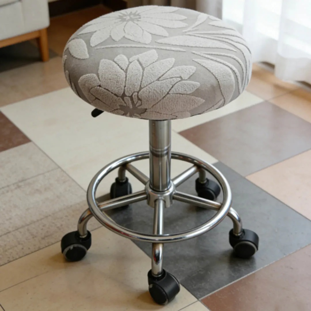 Bar Stool Cover Camellia Jacqu - Home Bar Lounge review and price