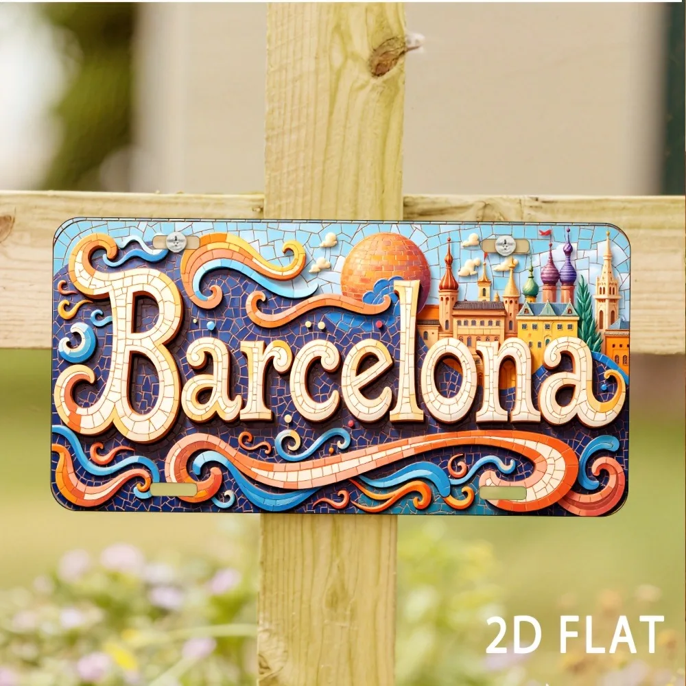 2D Flat,a Barcelona Sign-And D - Home Barcelona review and price