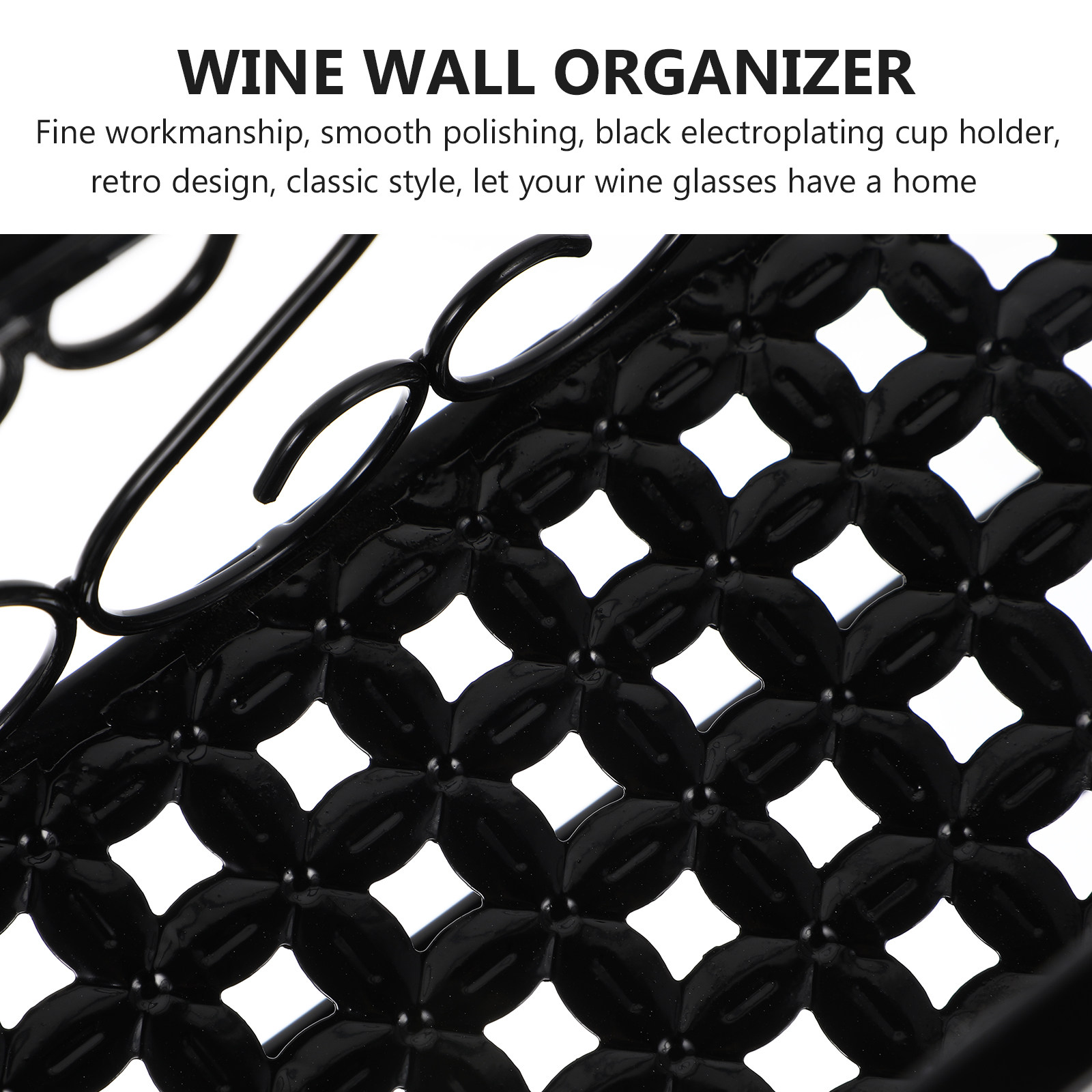 1Pcs Wall Mount Wine Bottle Ra - Home Bar Stand review and price