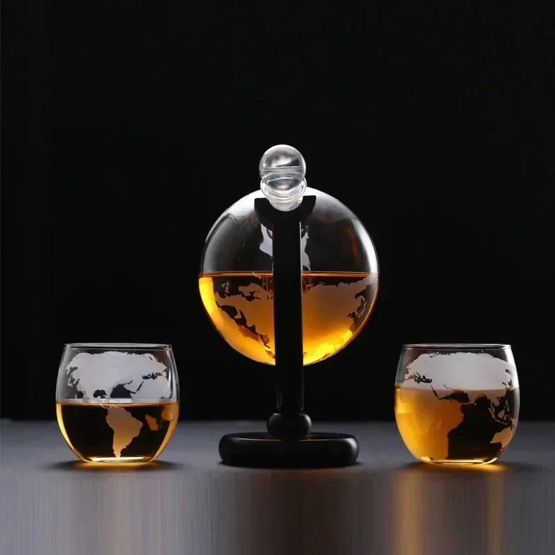 Globe Whiskey Decanter Set Lea - Decanter Globe Set review and price