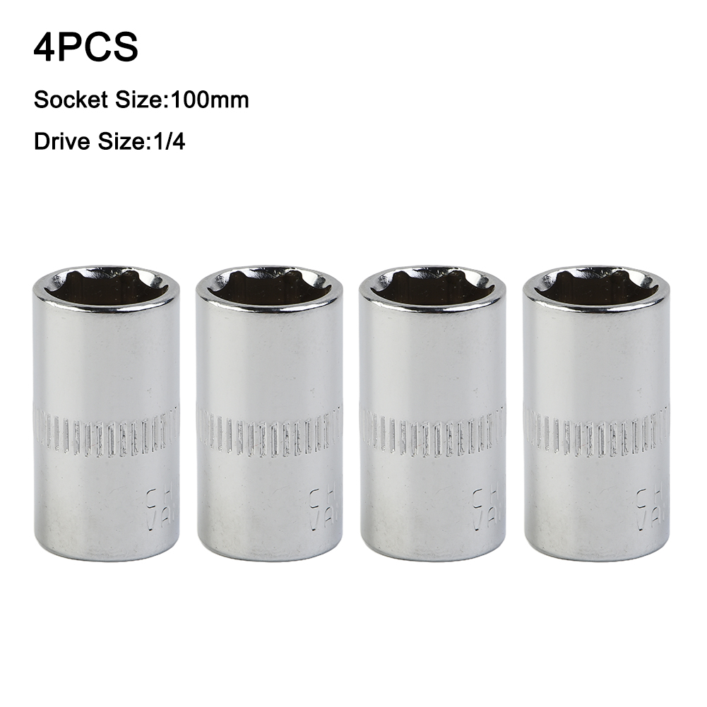 4pcs Socket Chrome Vanadium St - Home Bar Supplies review and price