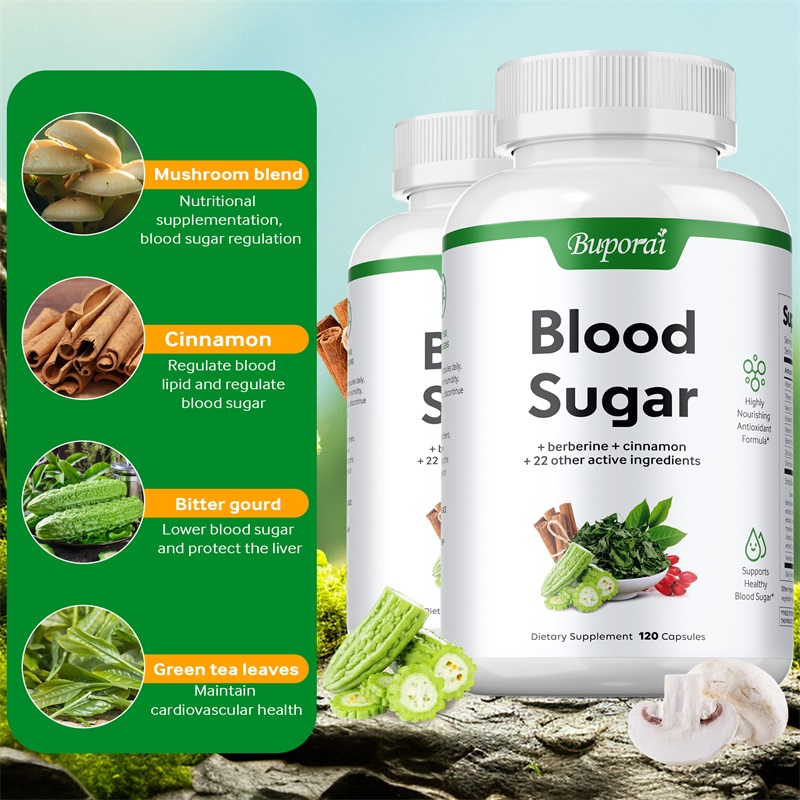 Blood Sugar Capsules - Support - Bitters Bottle Set review and price