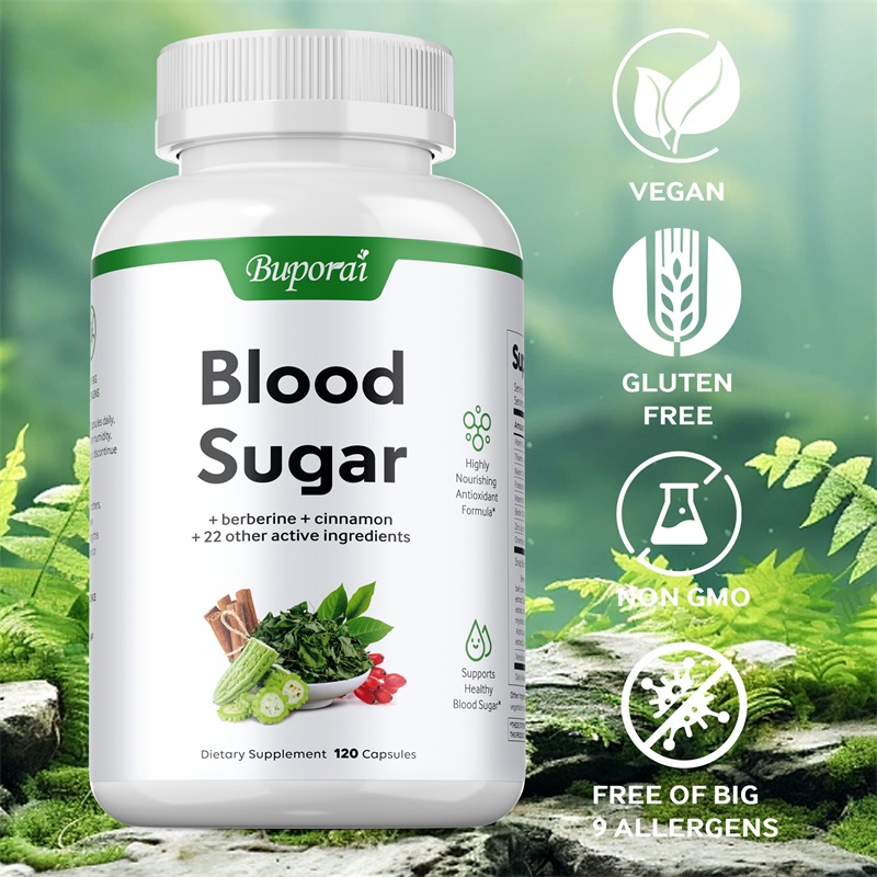 Blood Sugar Capsules - Support - Bitters Bottle Set review and price