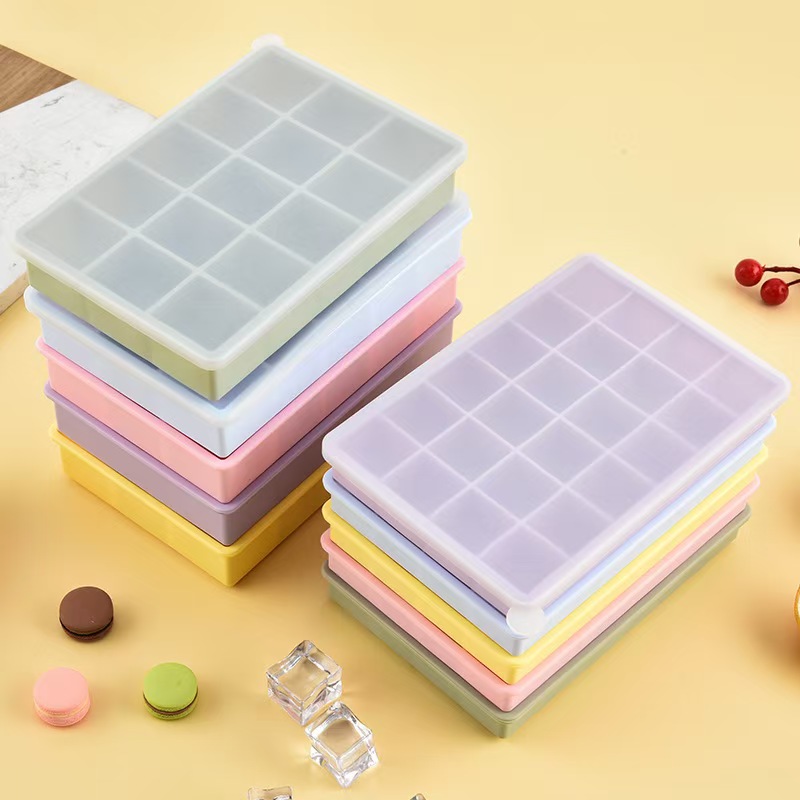 24 Grid Silicone Ice Cube Mold - Ice Mold Sphere review and price