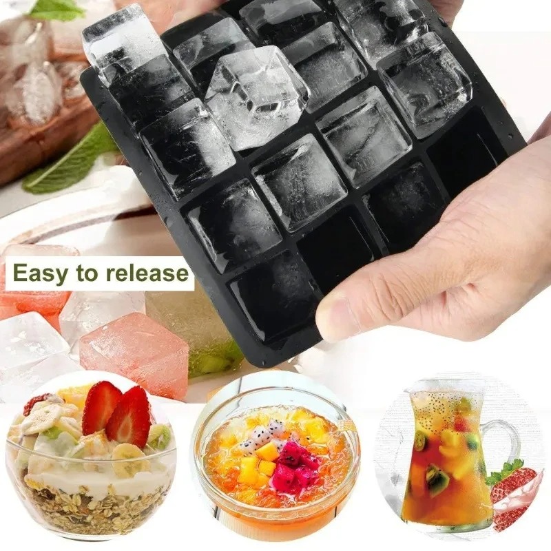 24 Grid Silicone Ice Cube Mold - Ice Mold Sphere review and price