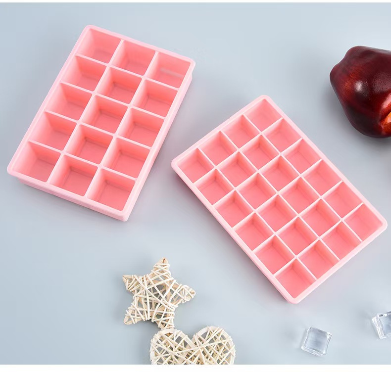 24 Grid Silicone Ice Cube Mold - Ice Mold Sphere review and price