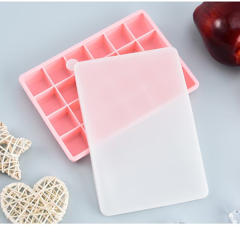 24 Grid Silicone Ice Cube Mold - Ice Mold Sphere review and price