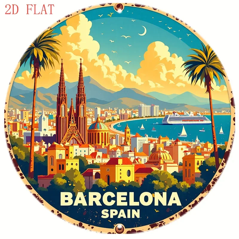 Round 8in Barcelona Spain Land - Home Barcelona review and price