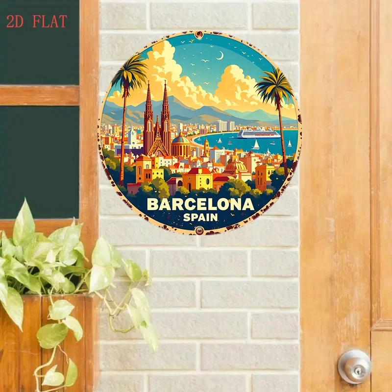 Round 8in Barcelona Spain Land - Home Barcelona review and price