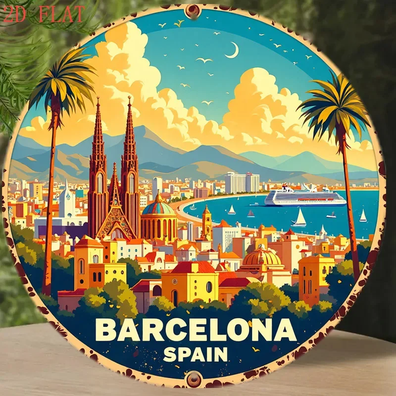 Round 8in Barcelona Spain Land - Home Barcelona review and price