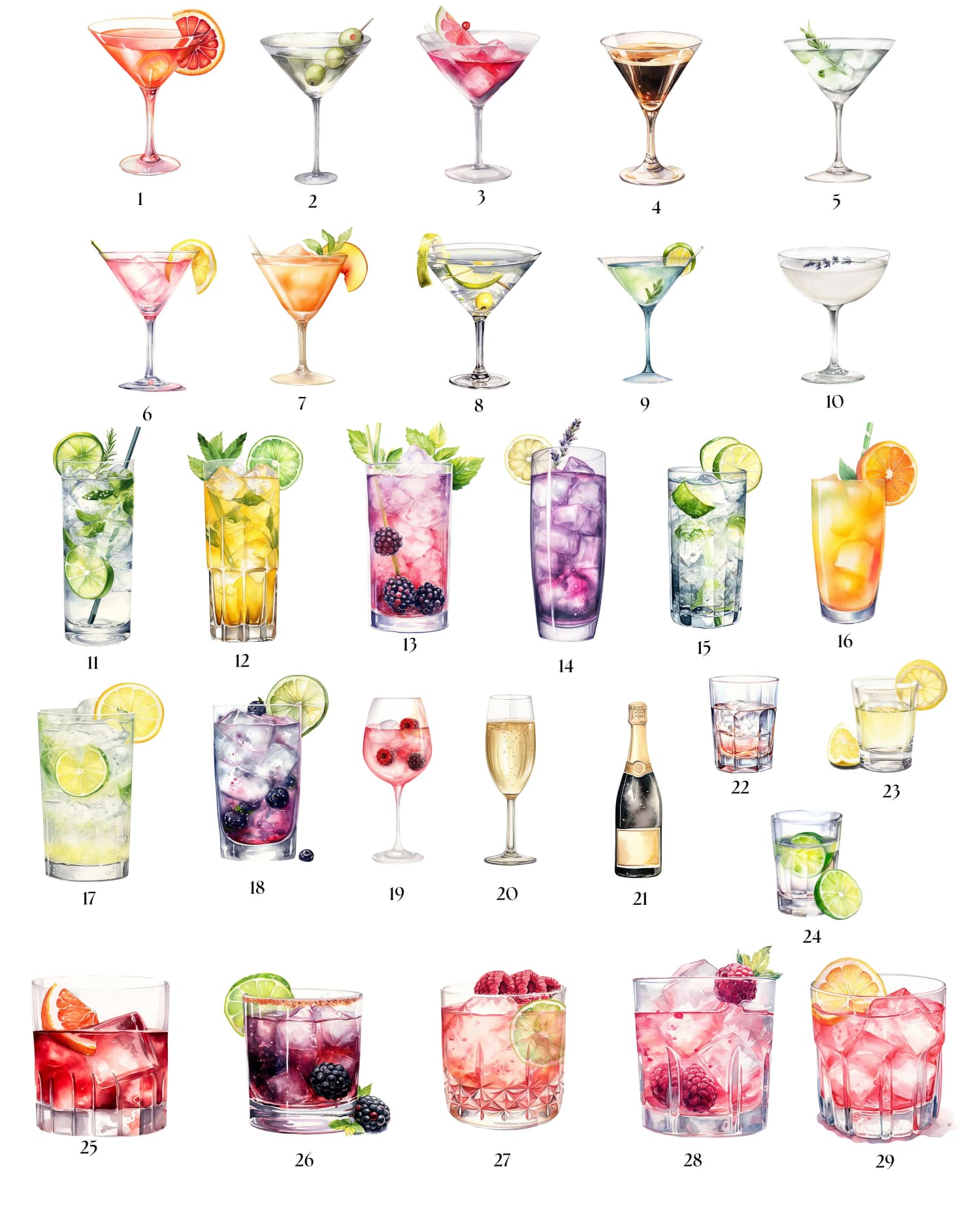 Signature drinks sign | signat - Cocktail Recipe Book review and price