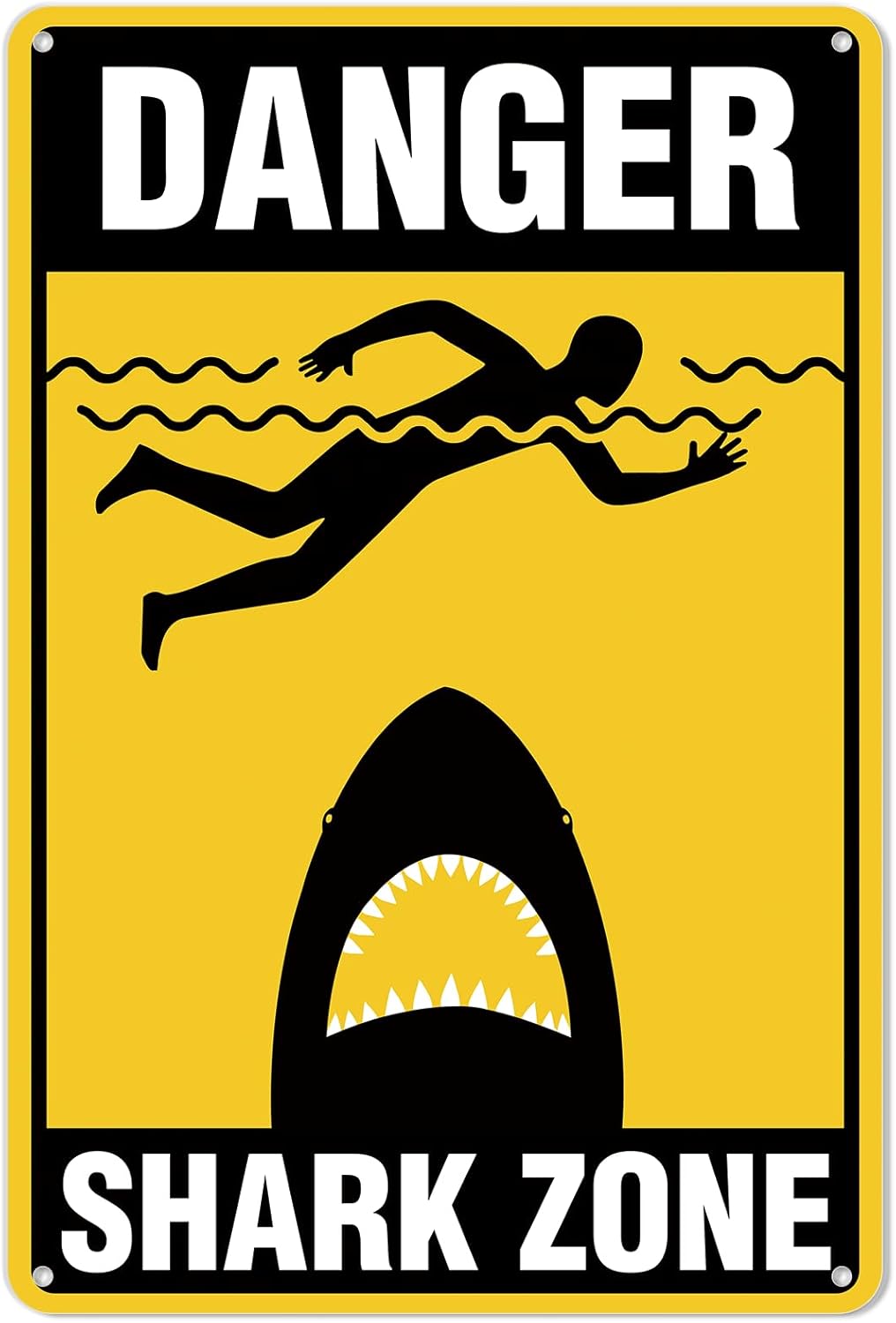 Danger Shark Zone for Home,Liv - Home Bar And Coffee review and price