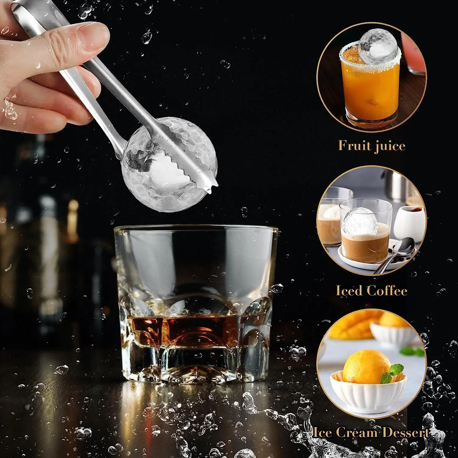 Food Grade Silicone Ice Ball M - Ice Mold Sphere review and price