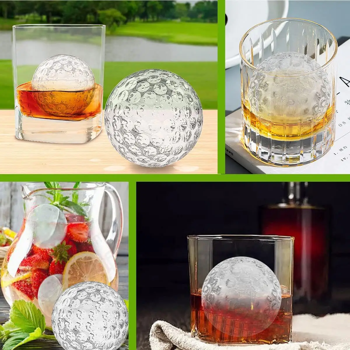 Food Grade Silicone Ice Ball M - Ice Mold Sphere review and price